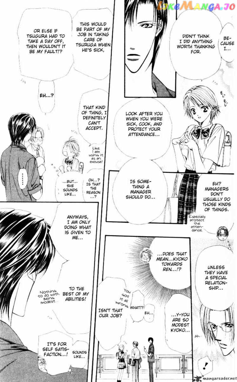 Read Skip Beat En Manga Online