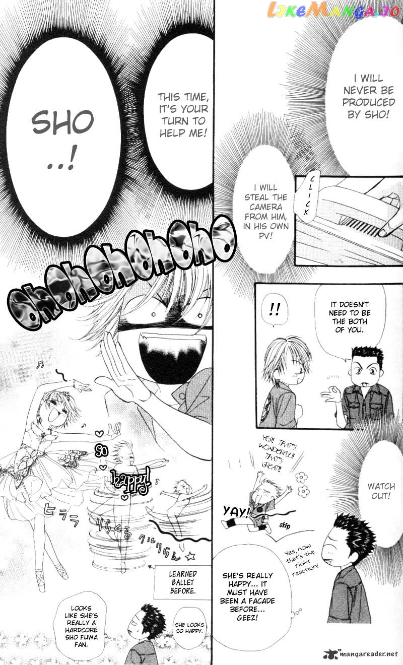 Read Skip Beat En Manga Online
