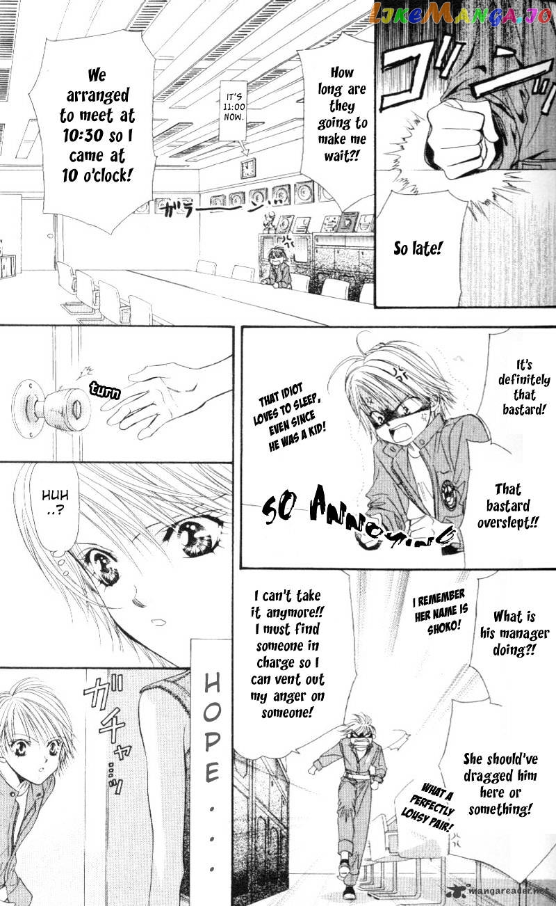 Read Skip Beat En Manga Online