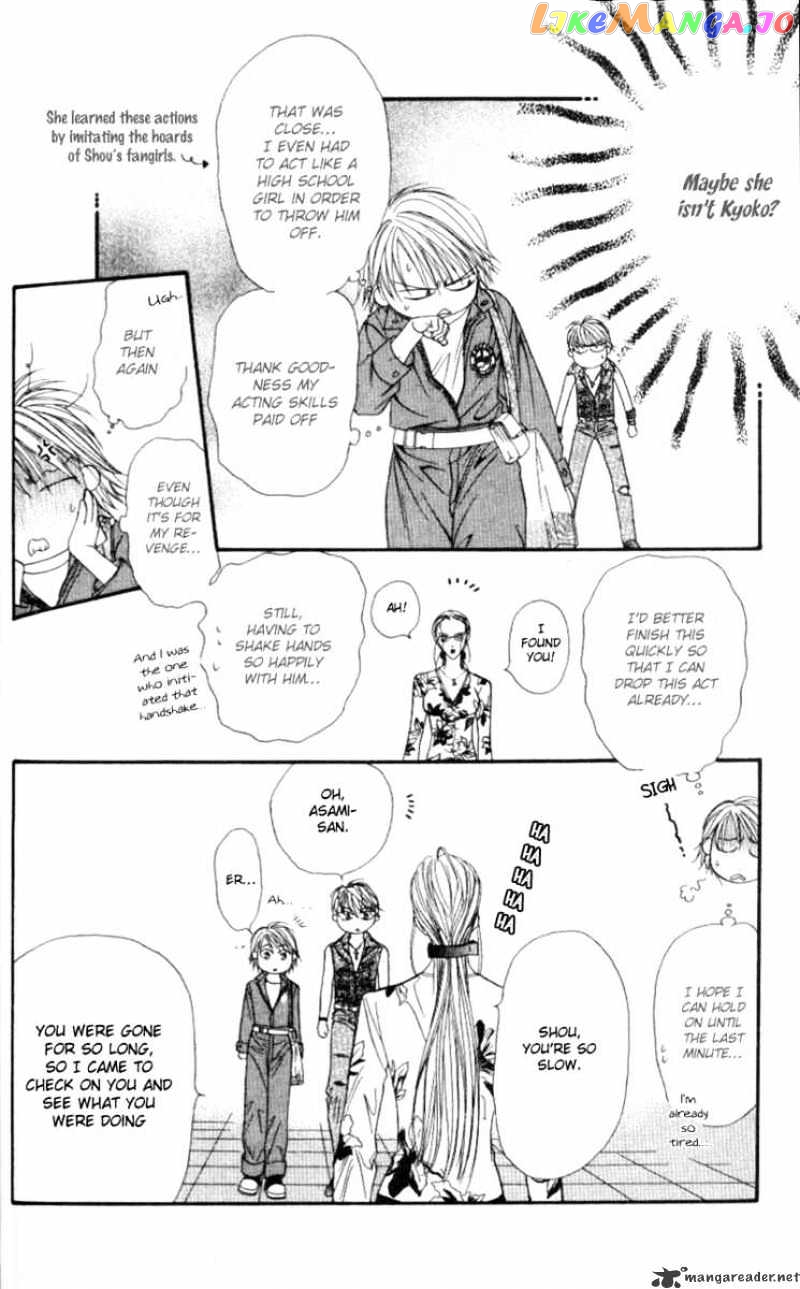 Read Skip Beat En Manga Online
