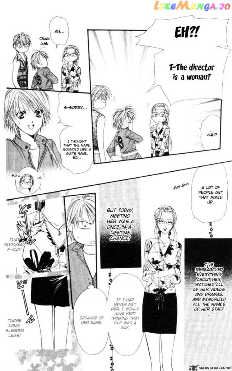 Read Skip Beat En Manga Online