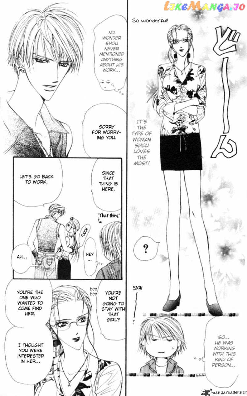 Read Skip Beat En Manga Online