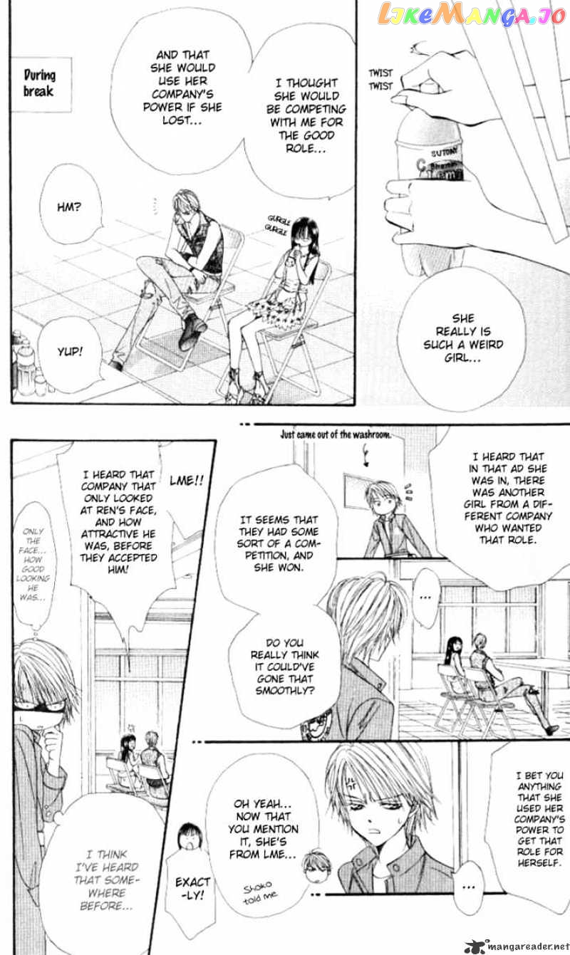 Read Skip Beat En Manga Online