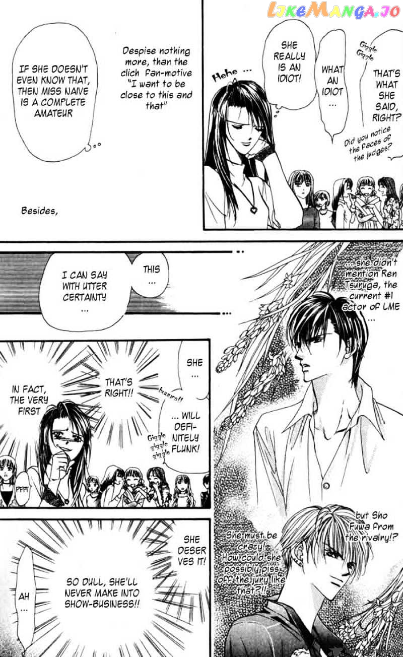 Read Skip Beat En Manga Online