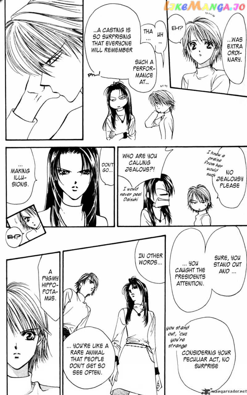 Read Skip Beat En Manga Online