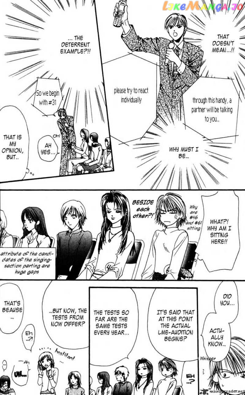 Read Skip Beat En Manga Online