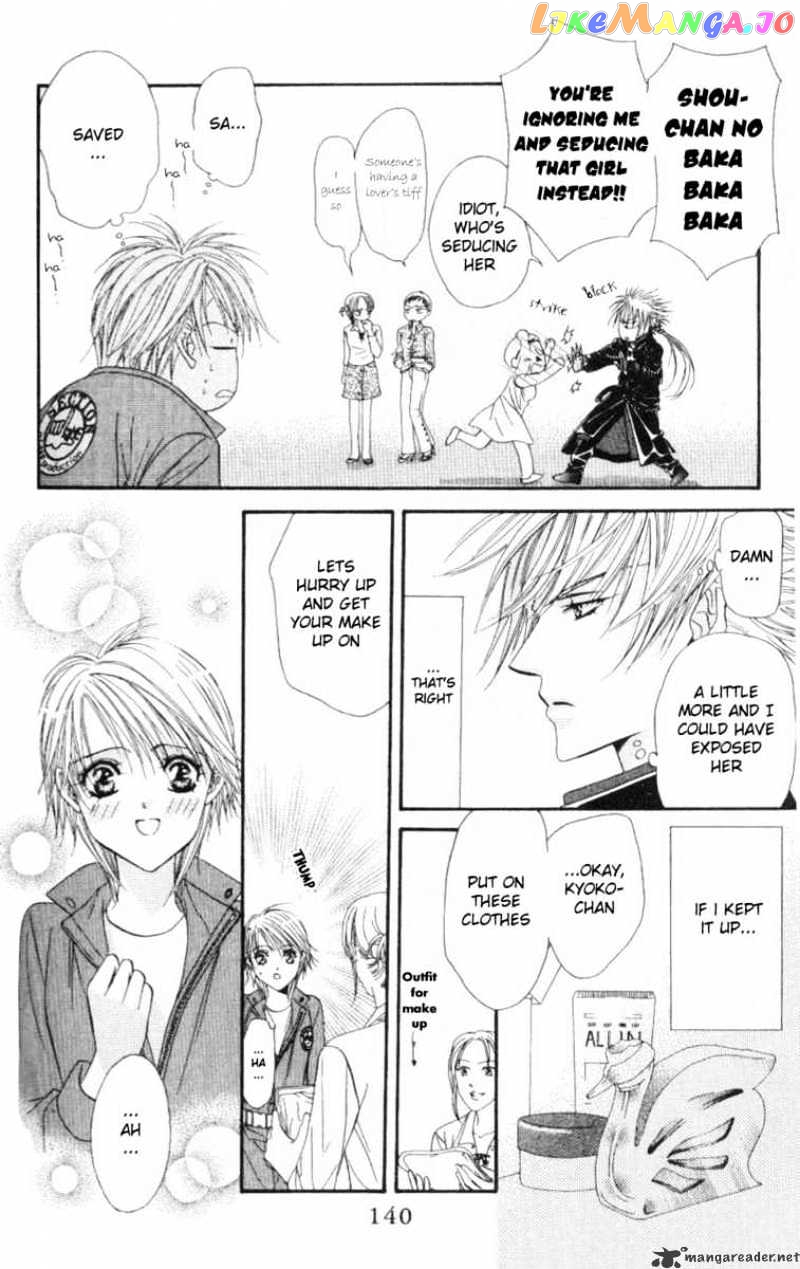 Read Skip Beat En Manga Online
