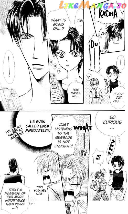 Read Skip Beat En Manga Online