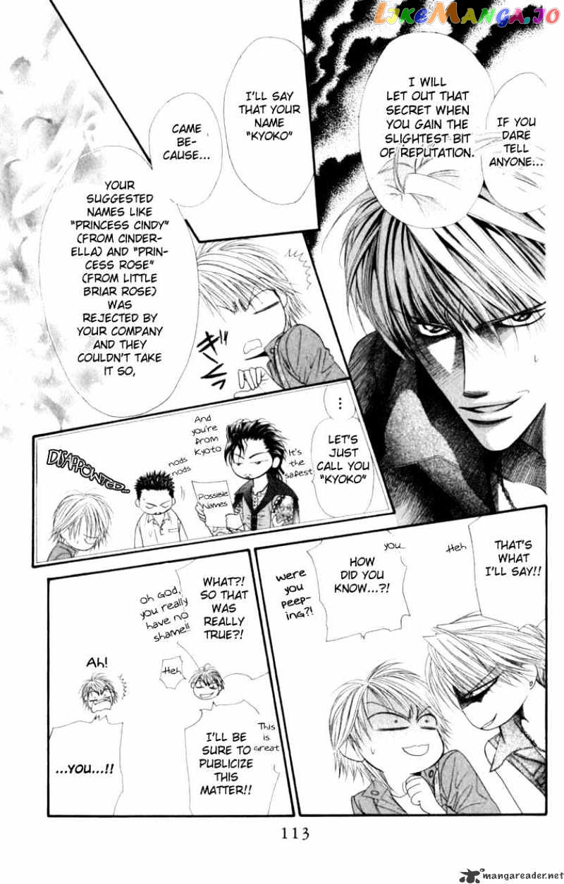 Read Skip Beat En Manga Online