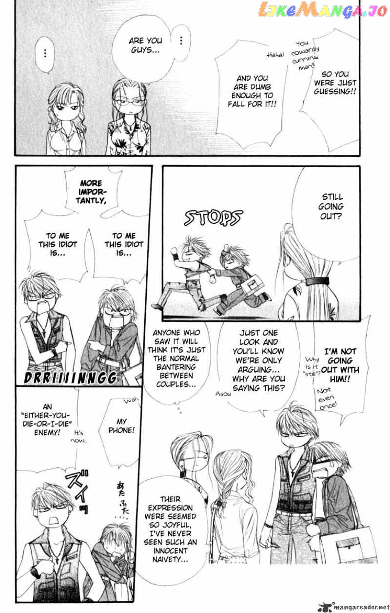 Read Skip Beat En Manga Online
