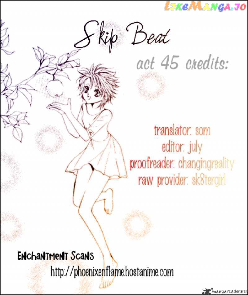 Read Skip Beat En Manga Online