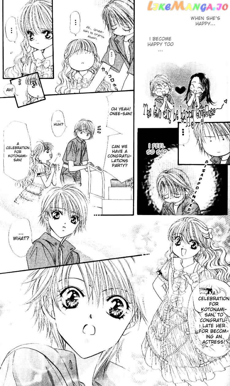 Read Skip Beat En Manga Online