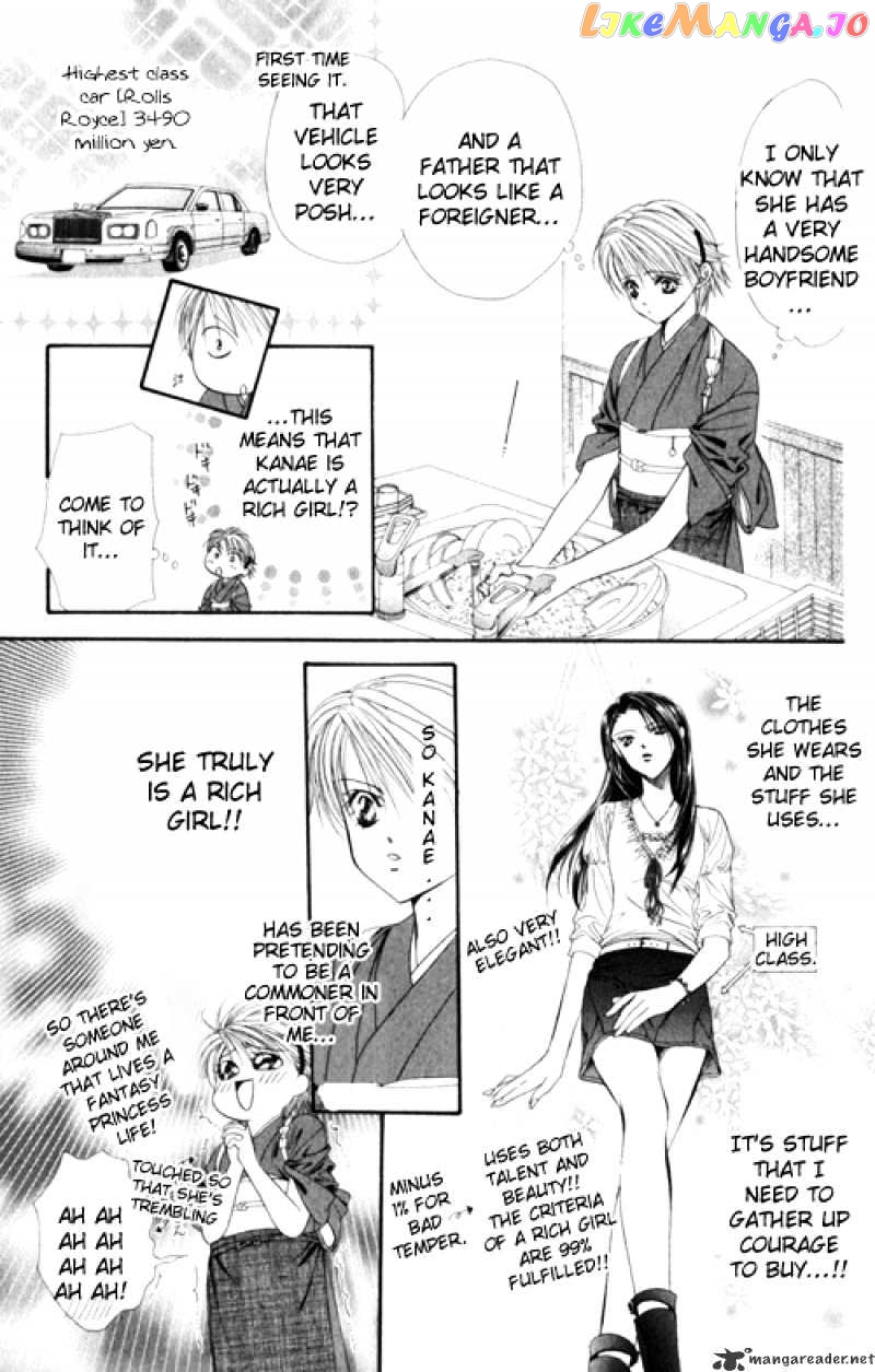 Read Skip Beat En Manga Online