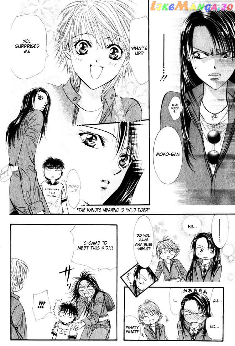 Read Skip Beat En Manga Online
