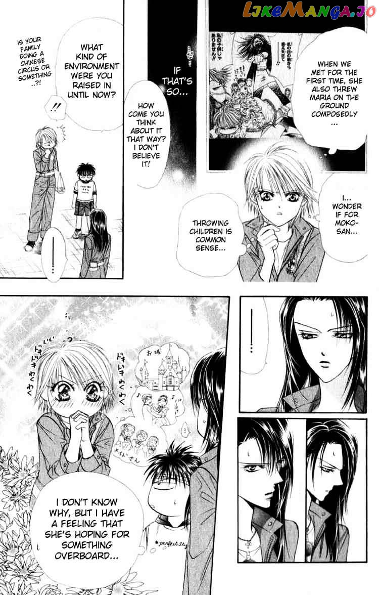 Read Skip Beat En Manga Online