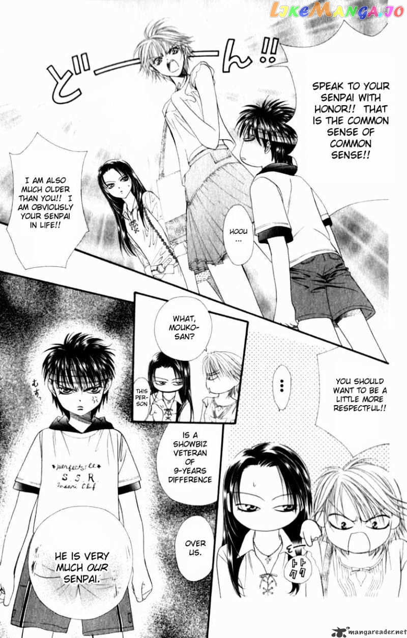 Read Skip Beat En Manga Online