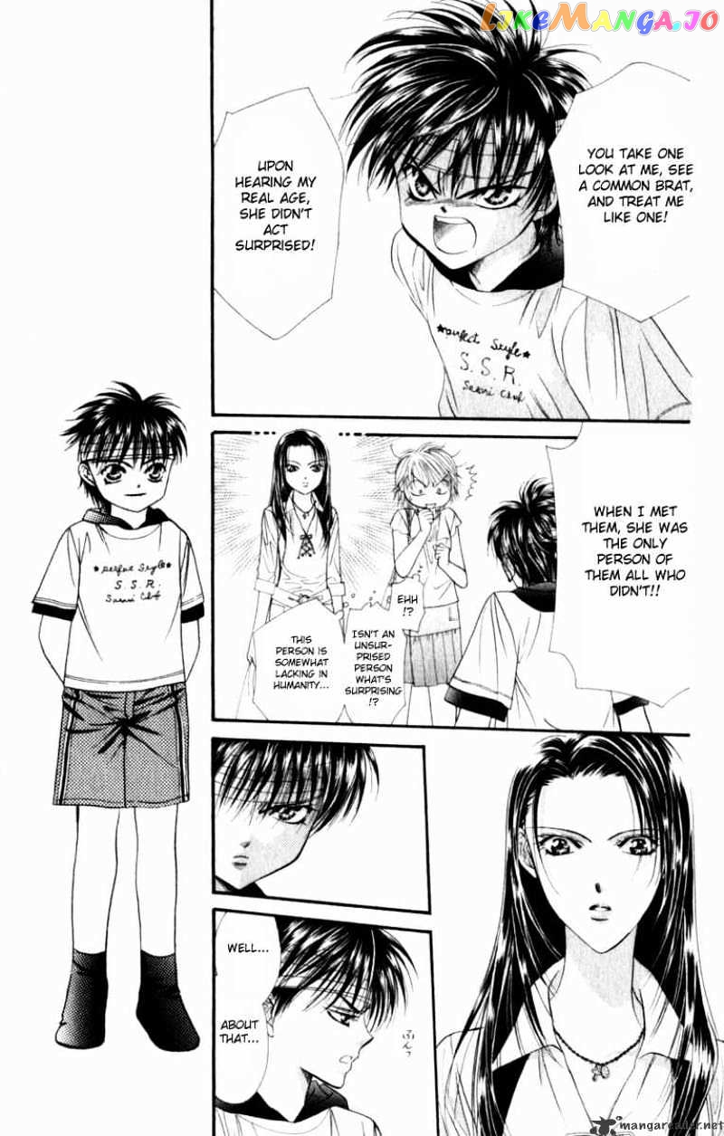 Read Skip Beat En Manga Online