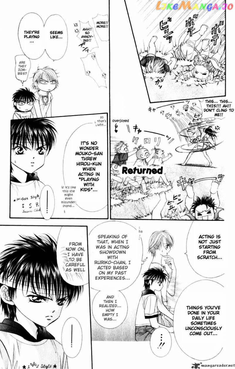 Read Skip Beat En Manga Online