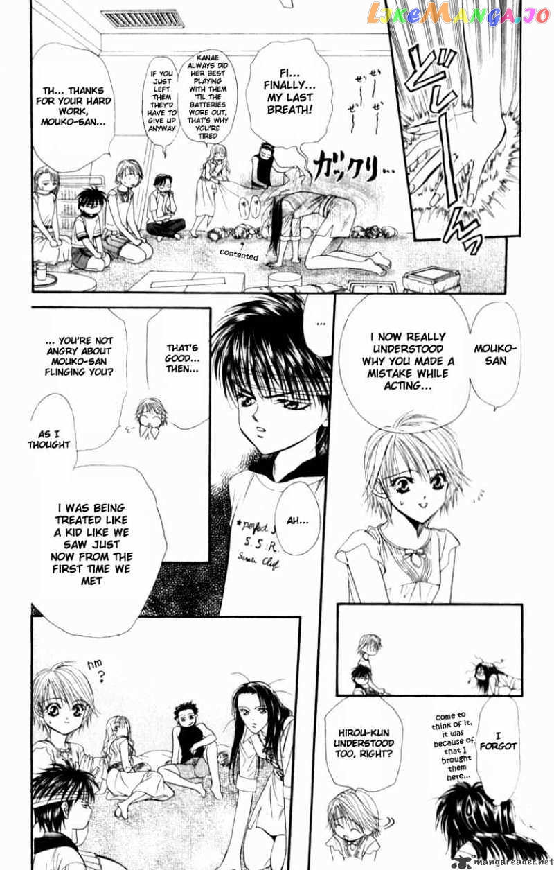 Read Skip Beat En Manga Online