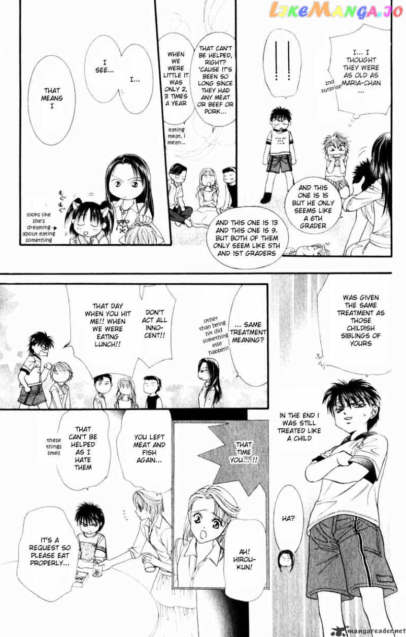 Read Skip Beat En Manga Online