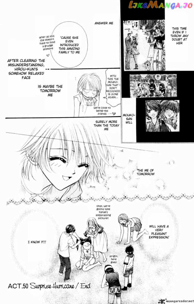 Read Skip Beat En Manga Online