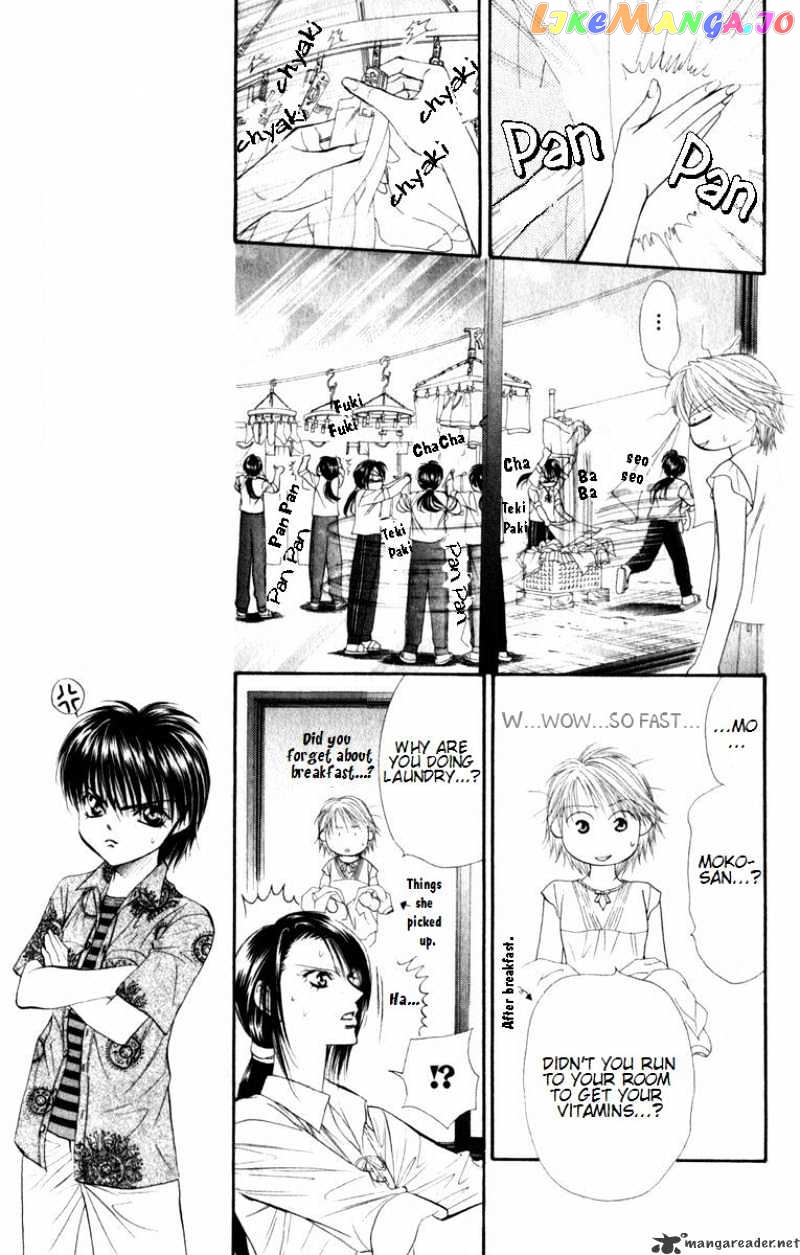Read Skip Beat En Manga Online