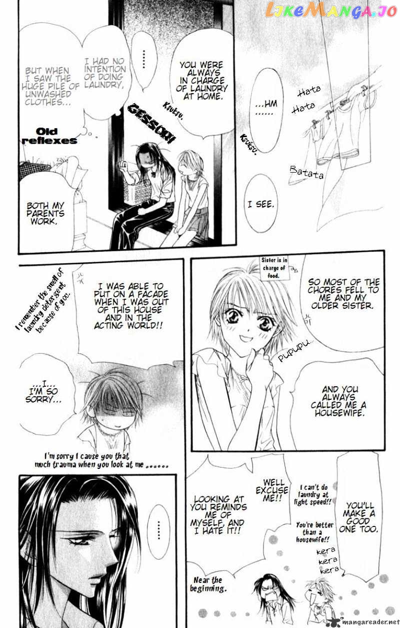 Read Skip Beat En Manga Online