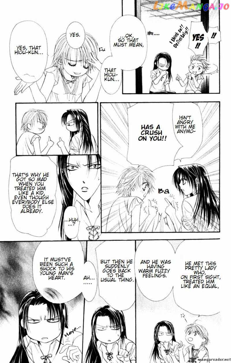 Read Skip Beat En Manga Online