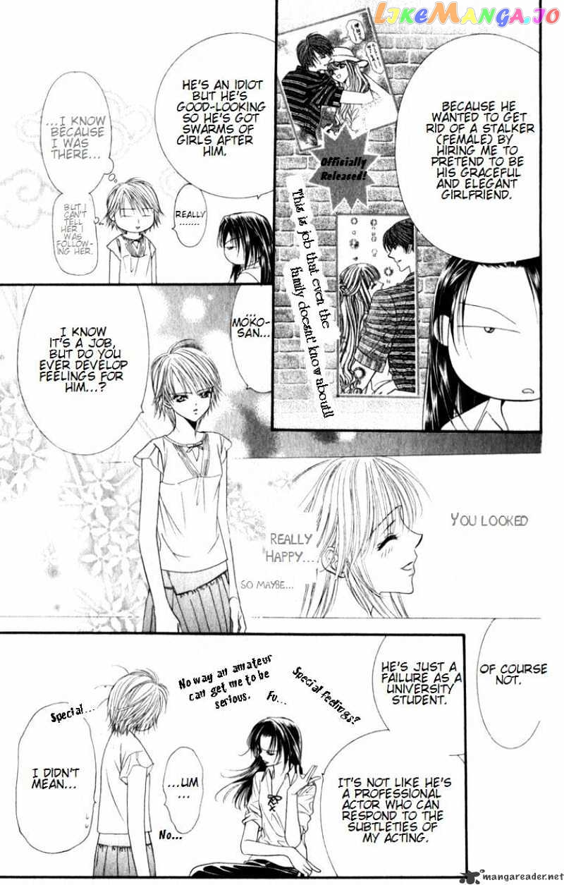 Read Skip Beat En Manga Online