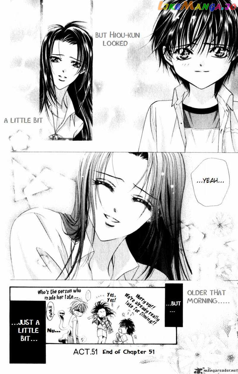 Read Skip Beat En Manga Online