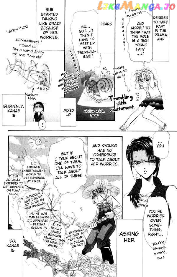 Read Skip Beat En Manga Online