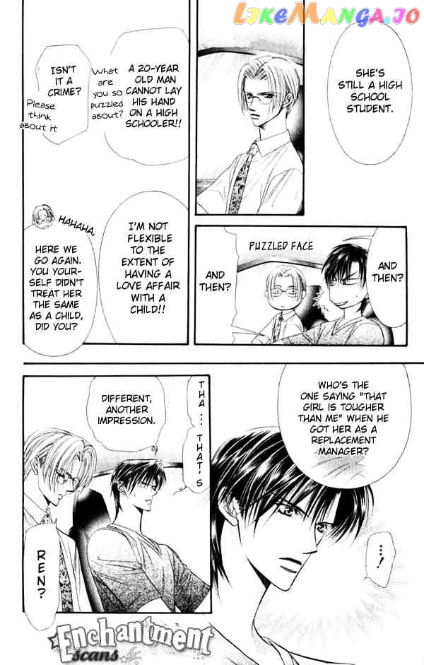 Read Skip Beat En Manga Online