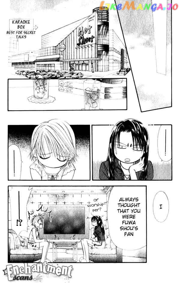 Read Skip Beat En Manga Online