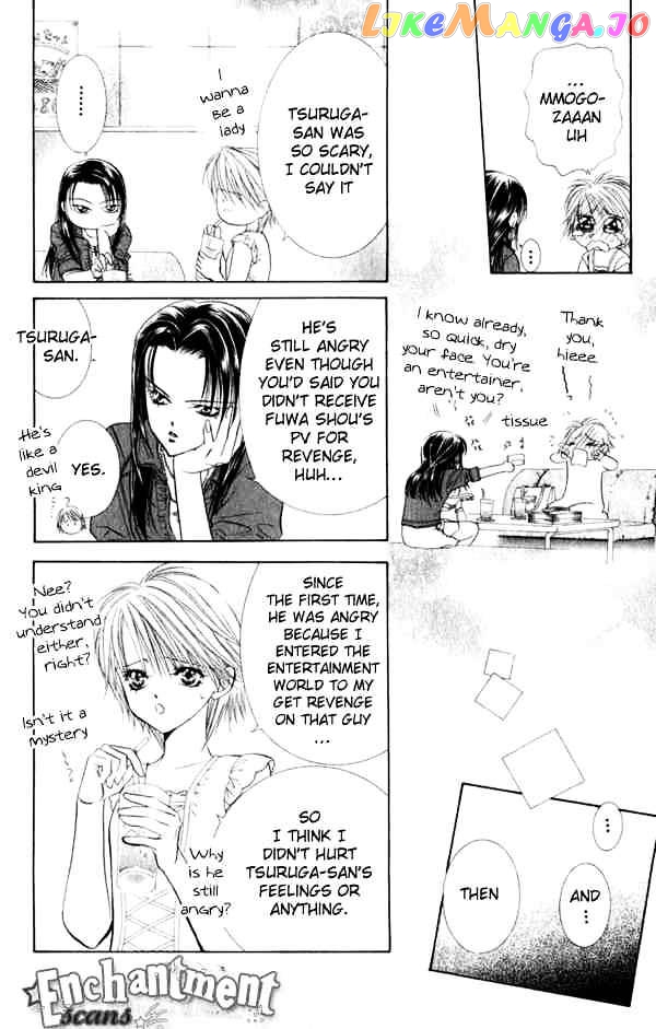 Read Skip Beat En Manga Online