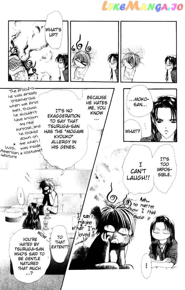 Read Skip Beat En Manga Online