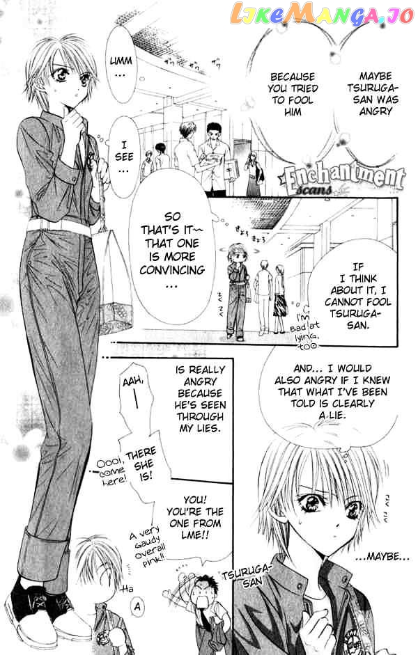 Read Skip Beat En Manga Online