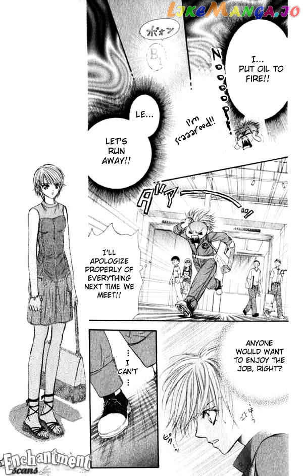 Read Skip Beat En Manga Online