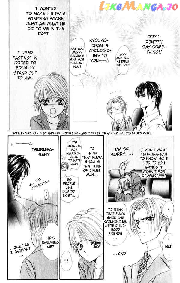 Read Skip Beat En Manga Online