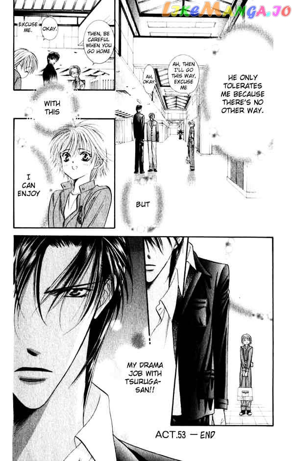 Read Skip Beat En Manga Online