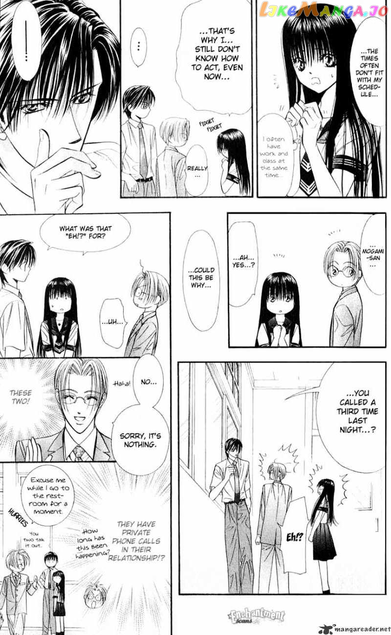 Read Skip Beat En Manga Online