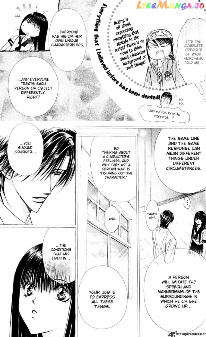 Read Skip Beat En Manga Online