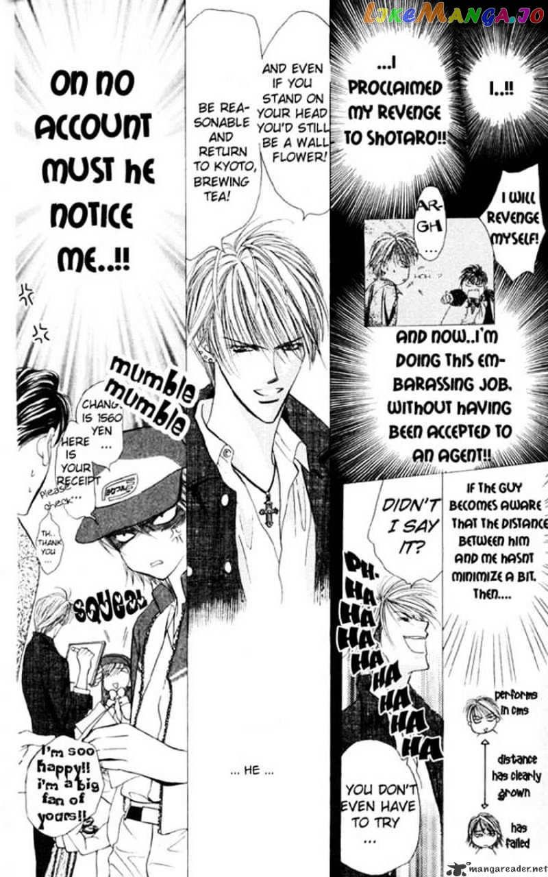 Read Skip Beat En Manga Online