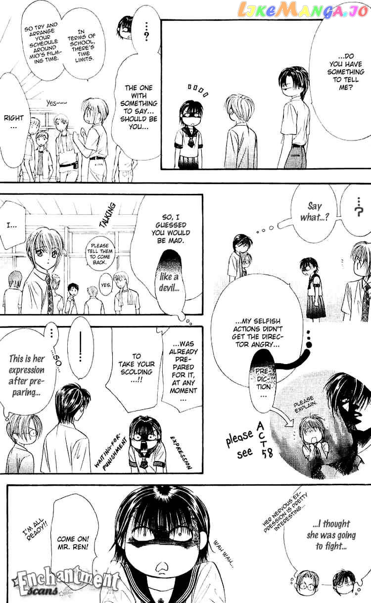 Read Skip Beat En Manga Online