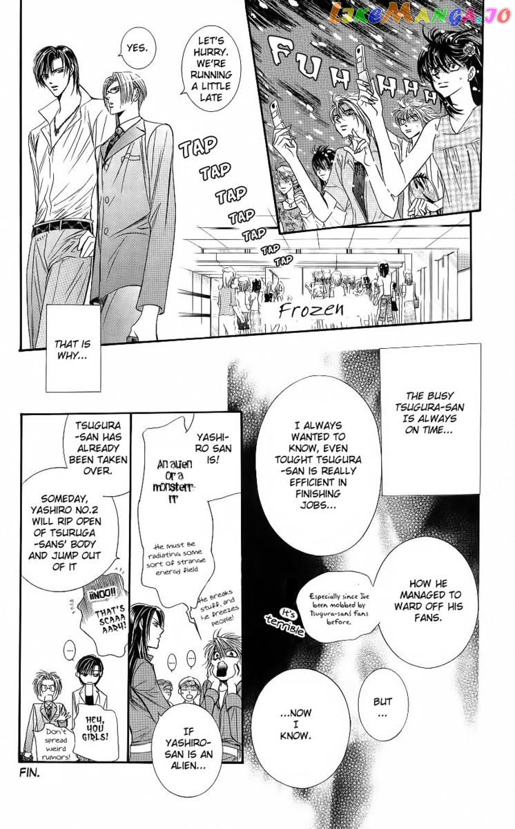 Read Skip Beat En Manga Online