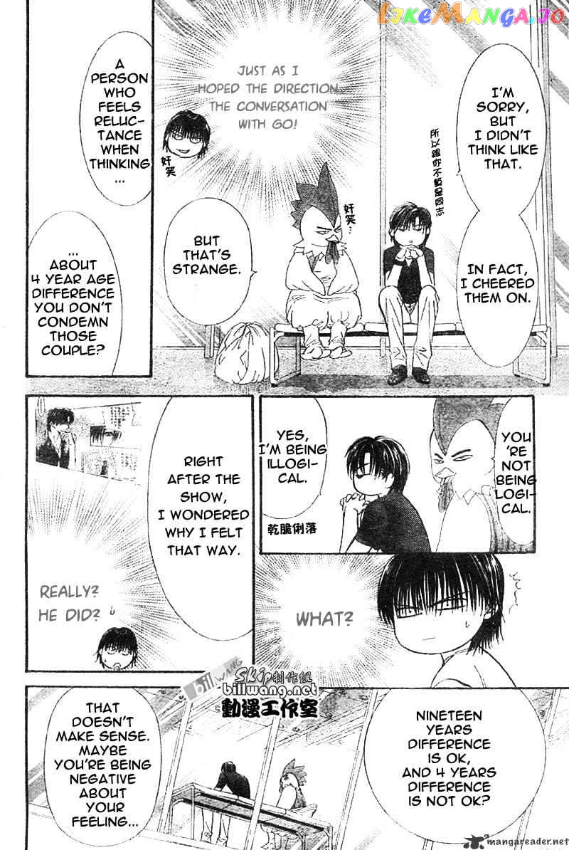 Read Skip Beat En Manga Online