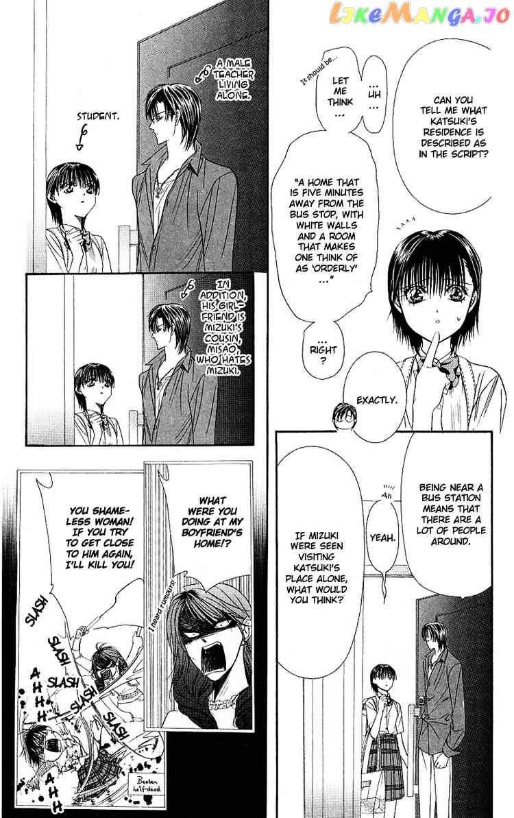 Read Skip Beat En Manga Online