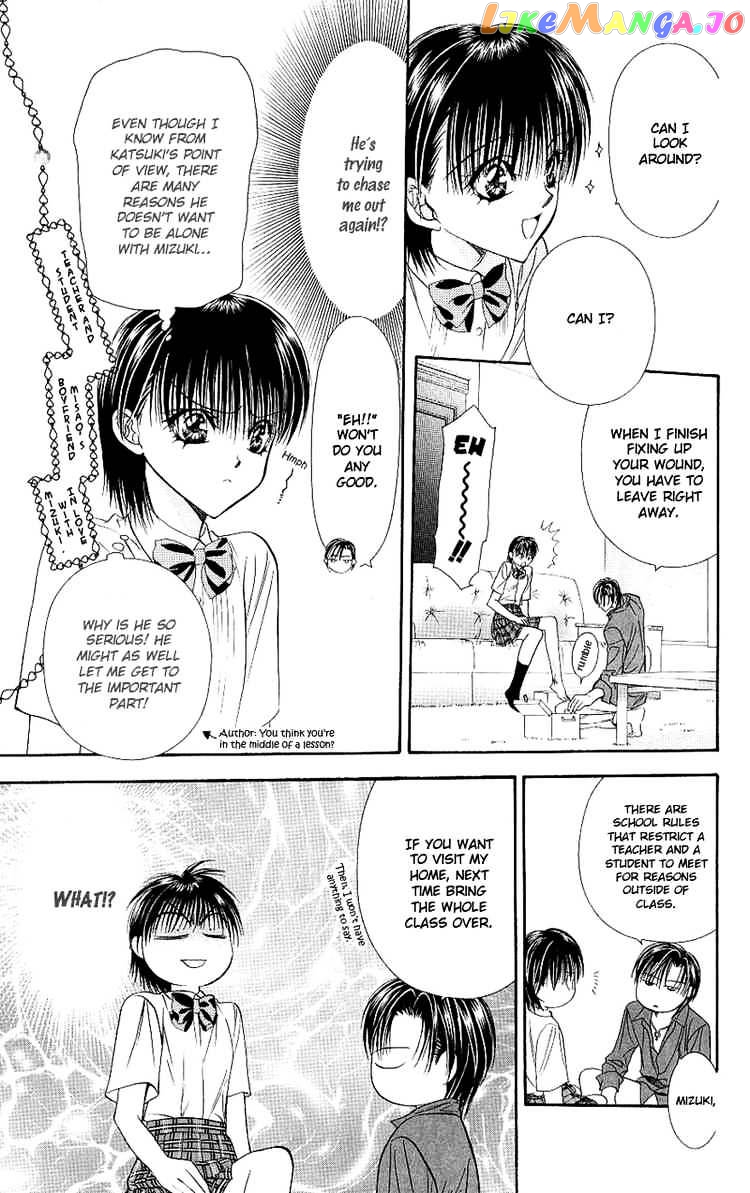 Read Skip Beat En Manga Online