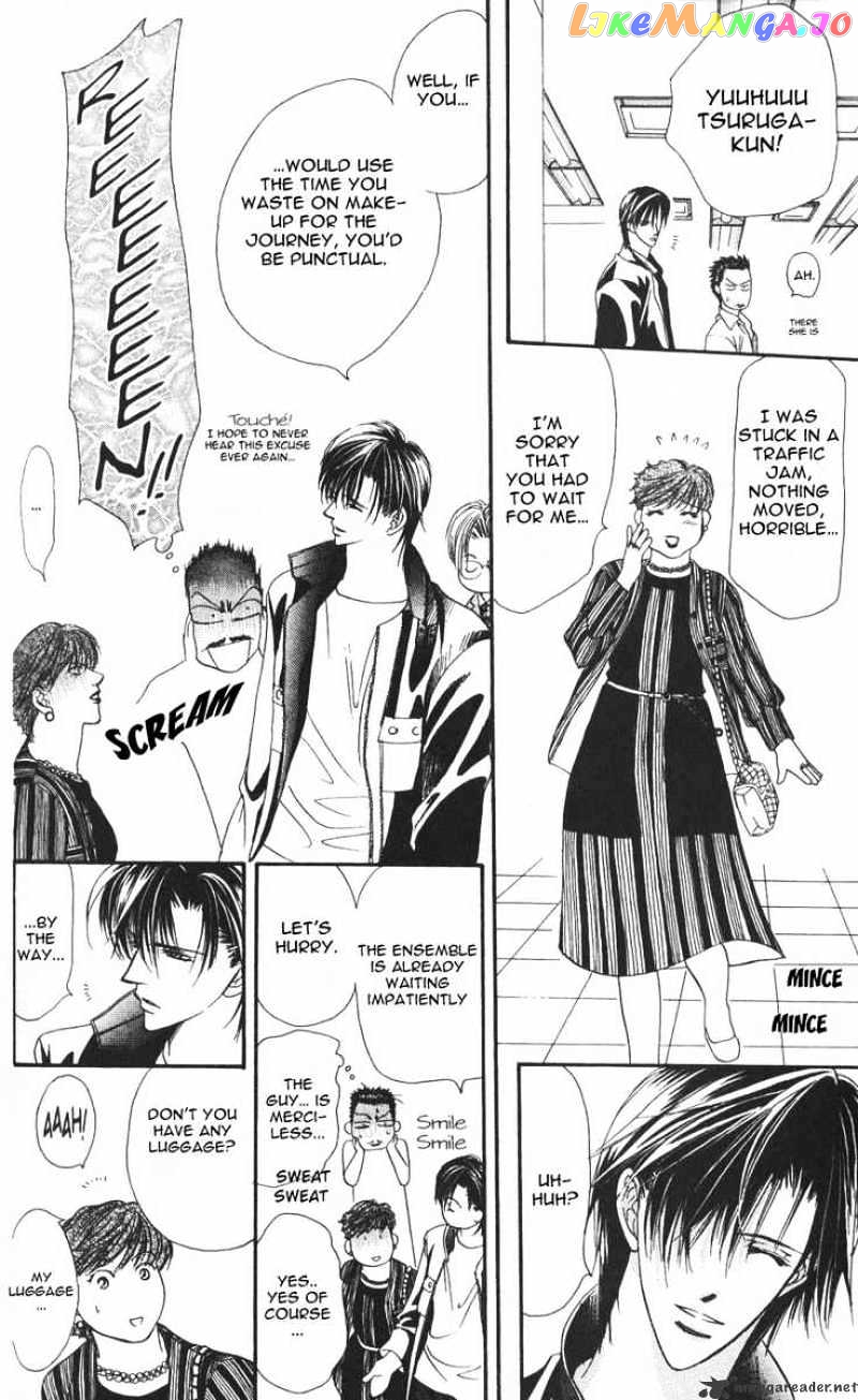 Read Skip Beat En Manga Online