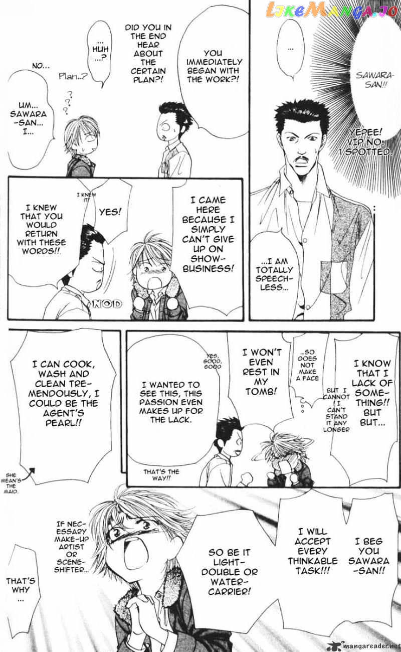 Read Skip Beat En Manga Online