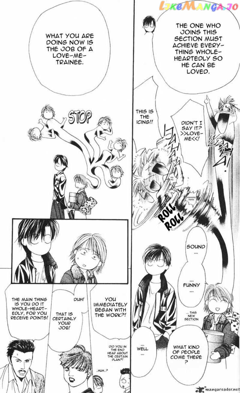 Read Skip Beat En Manga Online